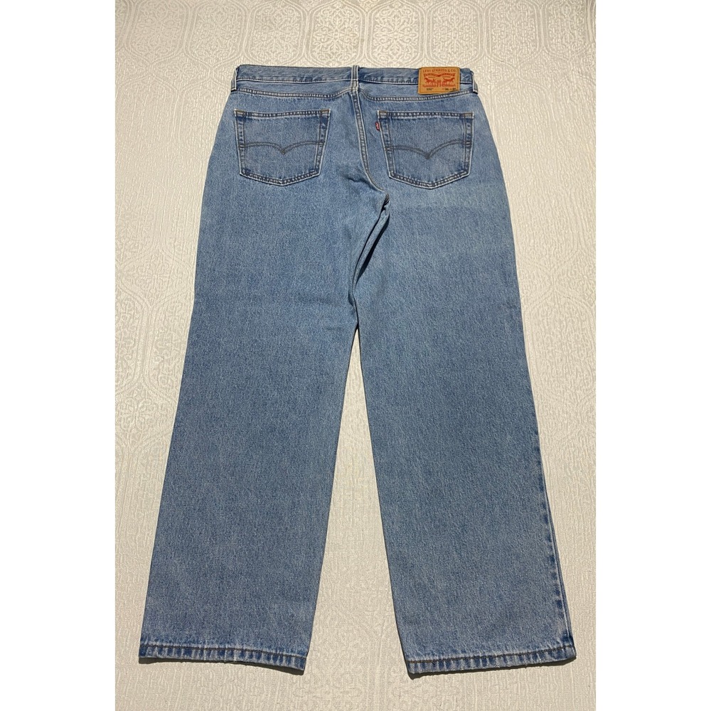 Levis 550 Jeans Mens 36x30 Relaxed Fit Denim Classic Y2K